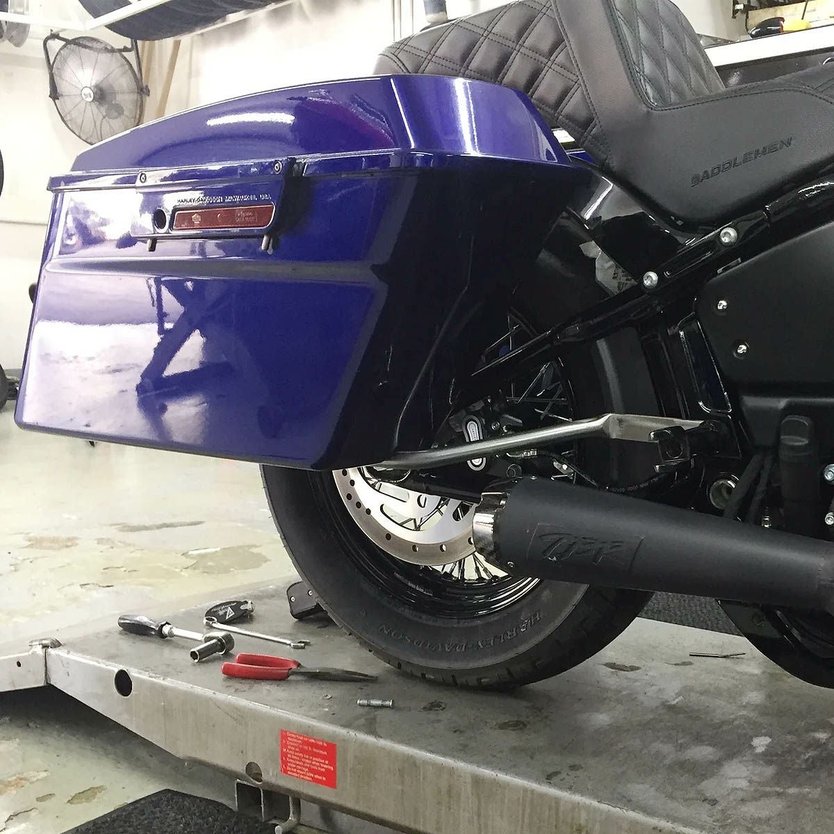 2004～2021 スポーツスター用 ロッカーボックス ハードウェアキット