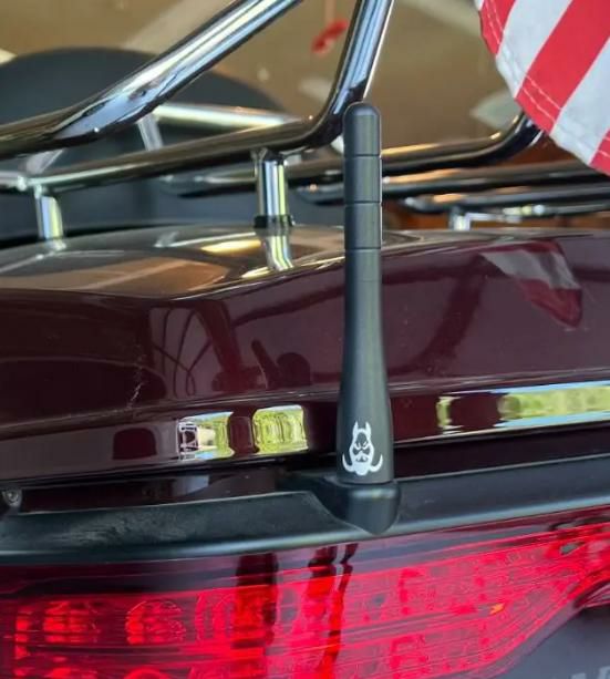 LED ツアーパック用ブレーキ/テールランプキット レッド |ハーレー