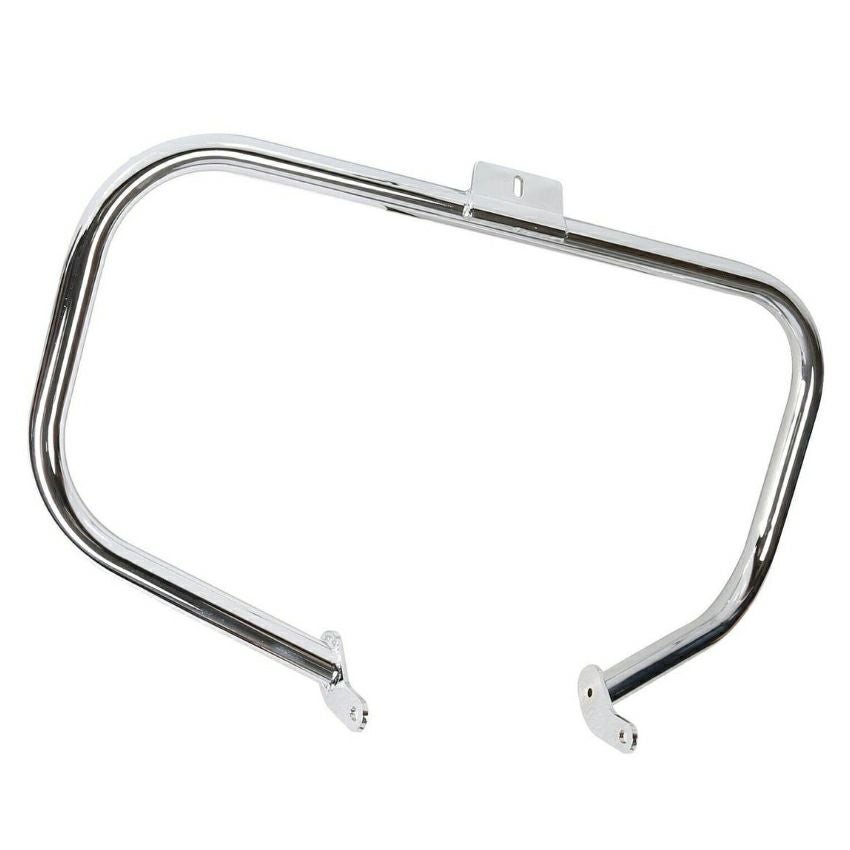 HOGWORKZ ソフテイル・エンジンガード クローム-01