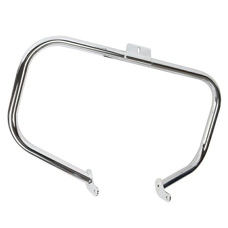 HOGWORKZ ソフテイル・エンジンガード クローム-01