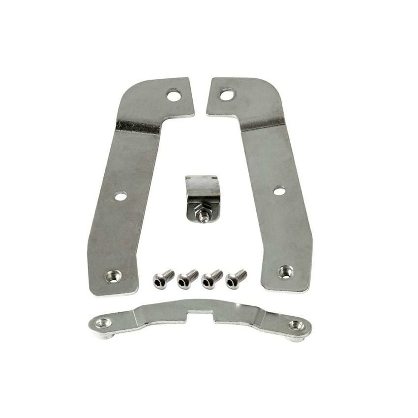 HOGWORKZ ソフテイル・ミッドフレームエアデフレクター ビビッドブラック-05