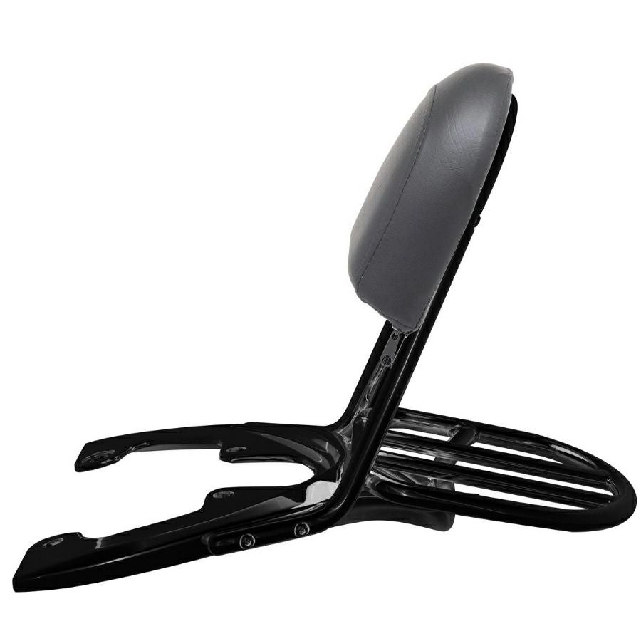 ホグワークス Vロッド シーシーバーバックレスト/ラゲッジラック ブラック-03