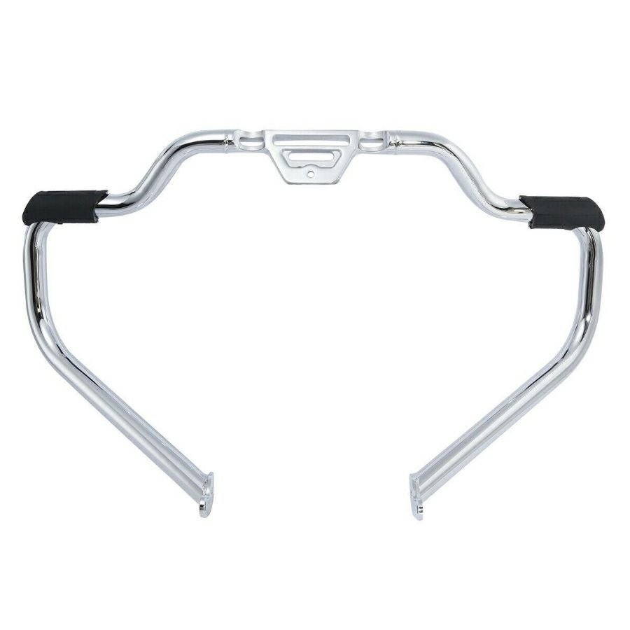 HOGWORKZ M8ソフテイル・マスタッシュエンジンガード クローム-02