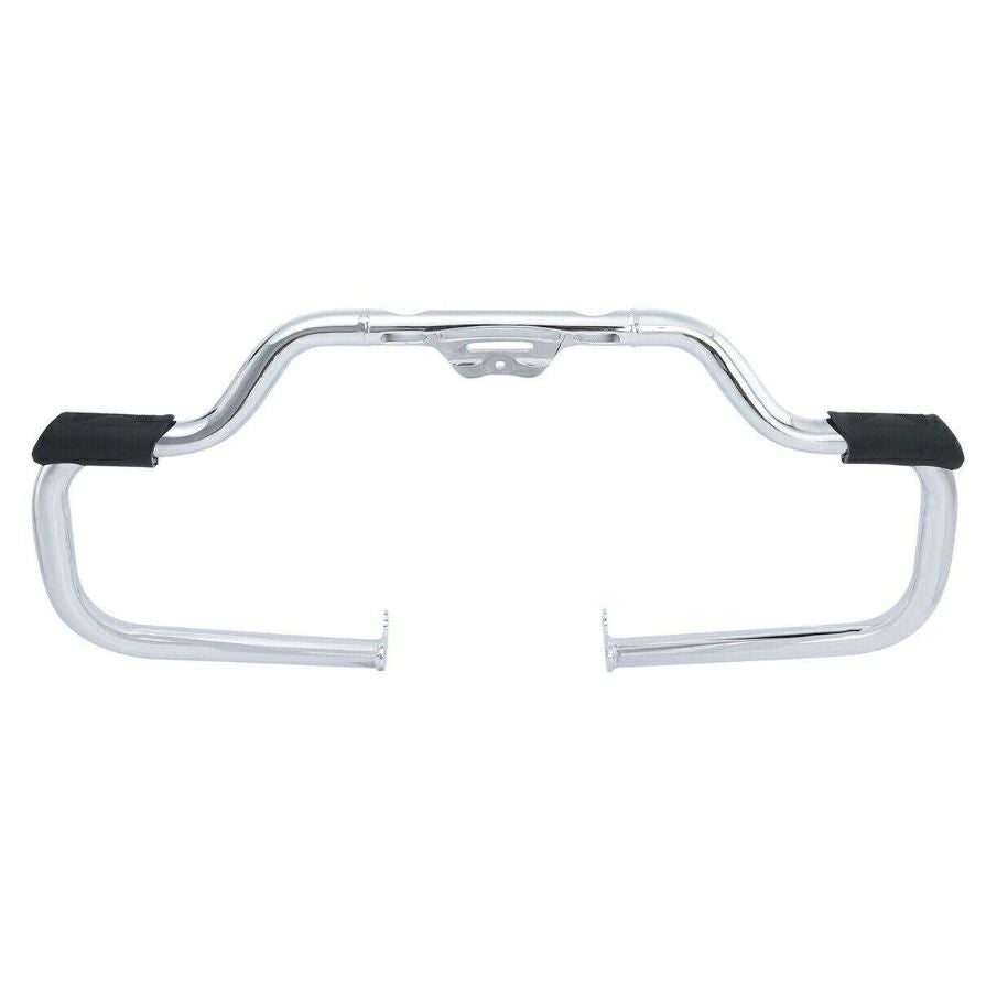 HOGWORKZ M8ソフテイル・マスタッシュエンジンガード クローム-03