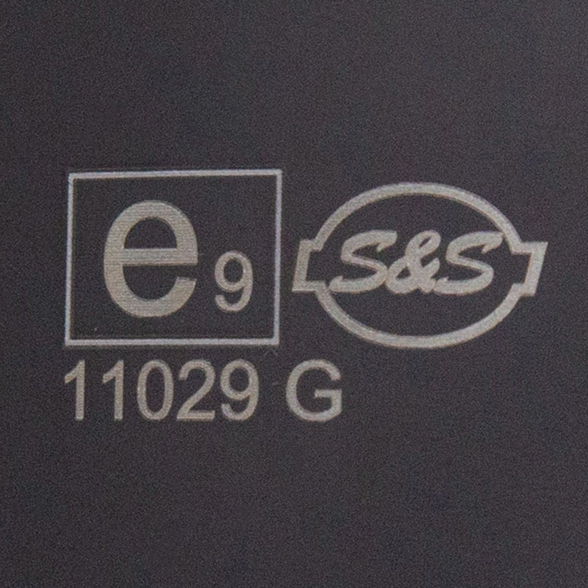 S&S eマーク付車検対応 グランドナショナル スリップオンマフラー ブラック-03