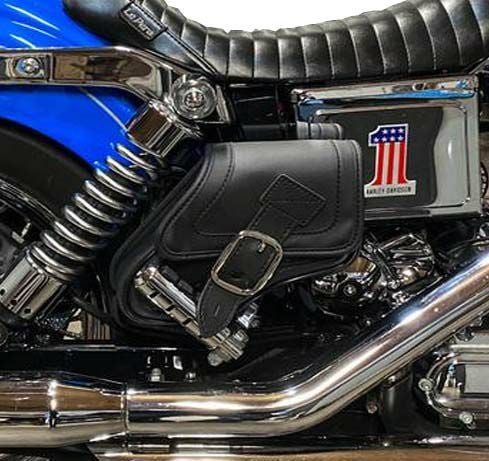 Saddlemen DYNA用右小型サドルバッグ 1996～2005 ダイナ |ハーレー