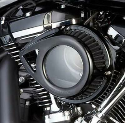 SALE】Arlen Ness Crossfire ハイフローエアクリーナー M8用
