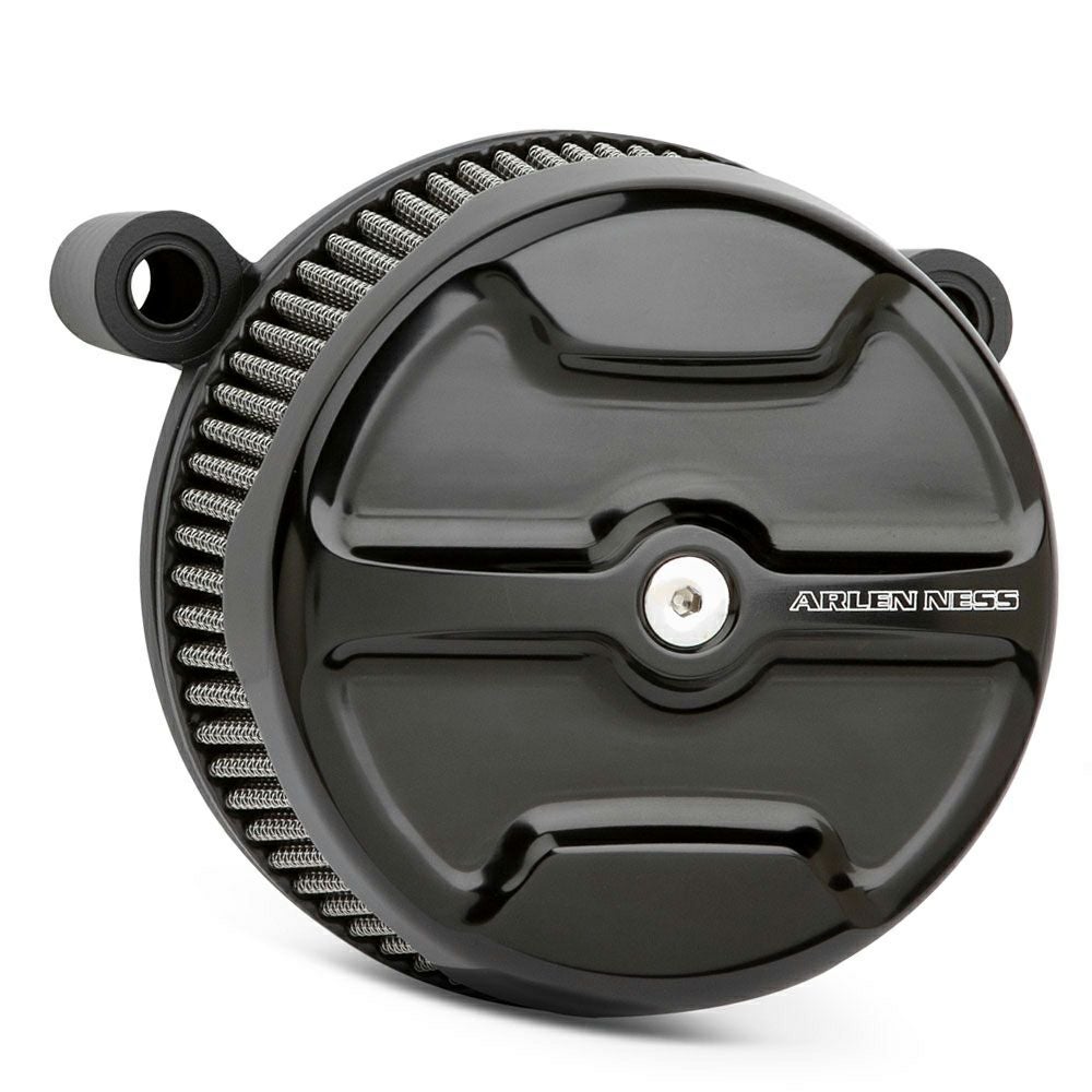 アレンネス ナックルカバー付 ビッグサッカー・ステージ1・エアクリーナーキット ブラック-05