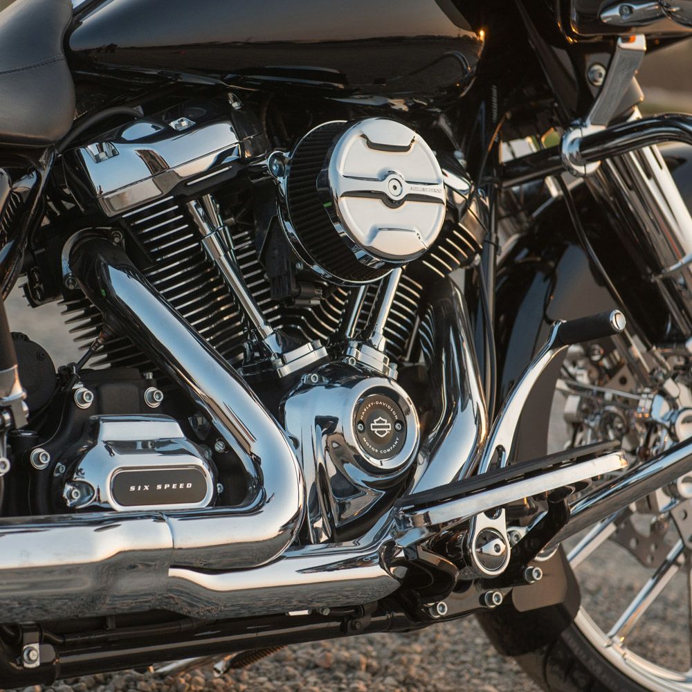 アレンネス ナックルカバー付 ビッグサッカー・ステージ1・エアクリーナーキット クローム-02