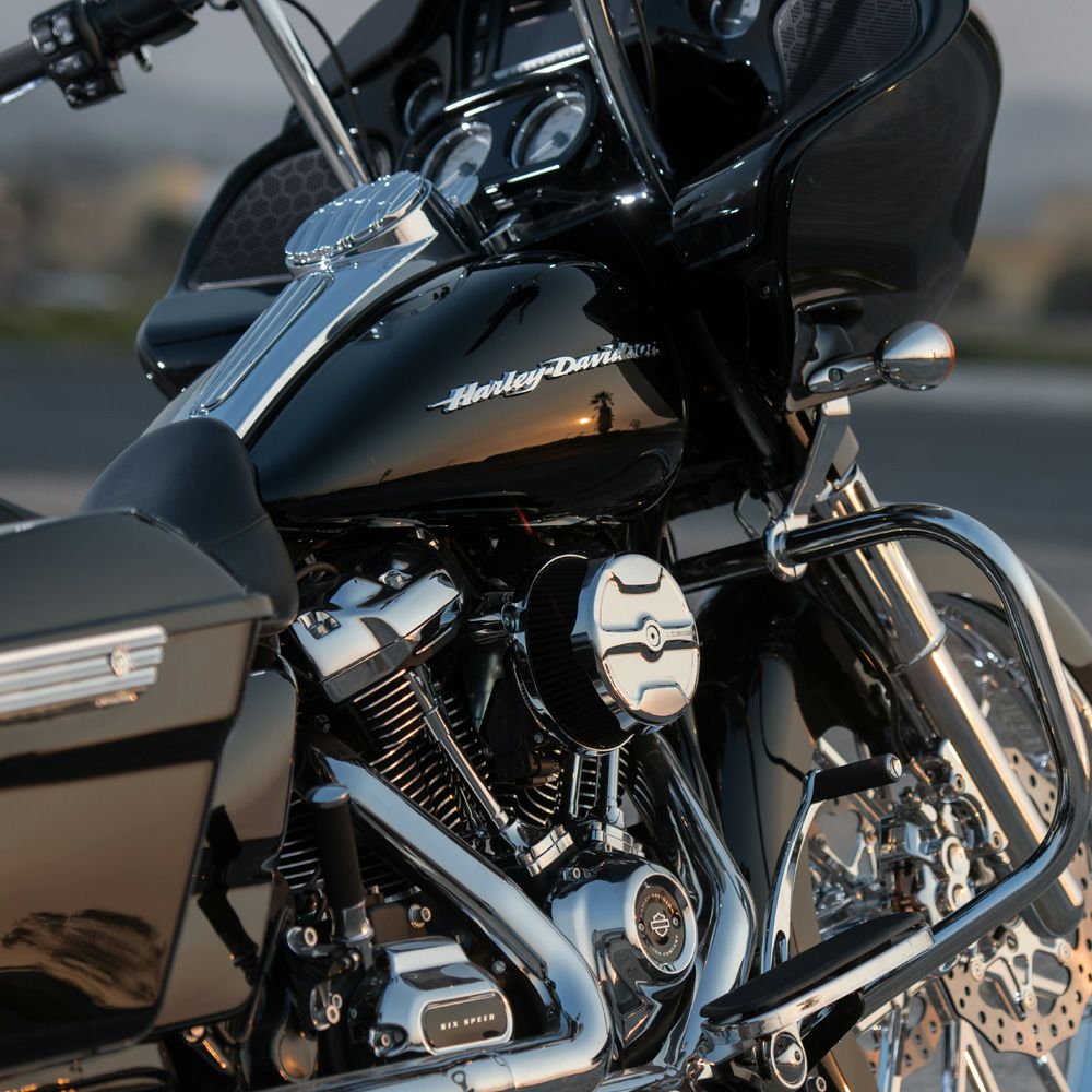 アレンネス ナックルカバー付 ビッグサッカー・ステージ1・エアクリーナーキット クローム-03