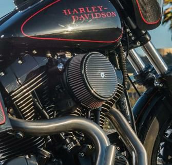 アレンネス BigSuckerステージ1・エアクリーナーキット カーボン-01