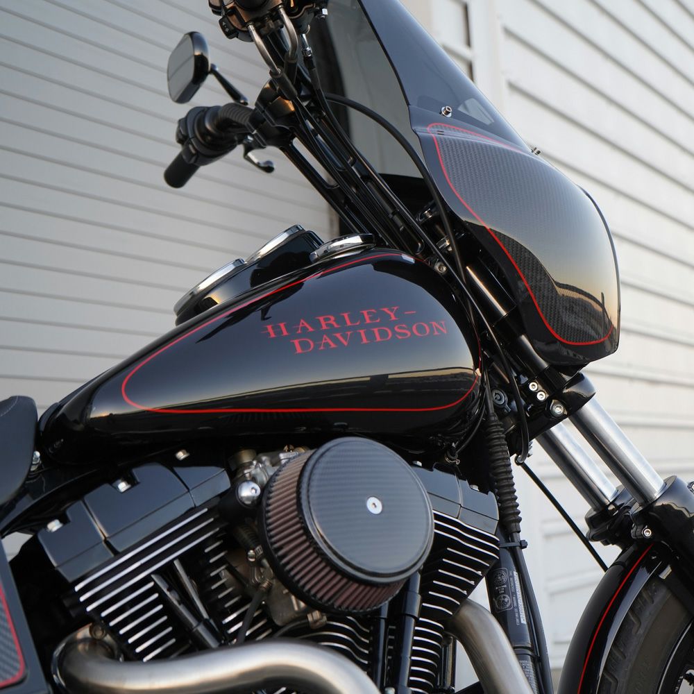 アレンネス BigSuckerステージ1・エアクリーナーキット カーボン-02