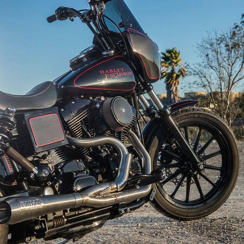 アレンネス BigSuckerステージ1・エアクリーナーキット カーボン-03