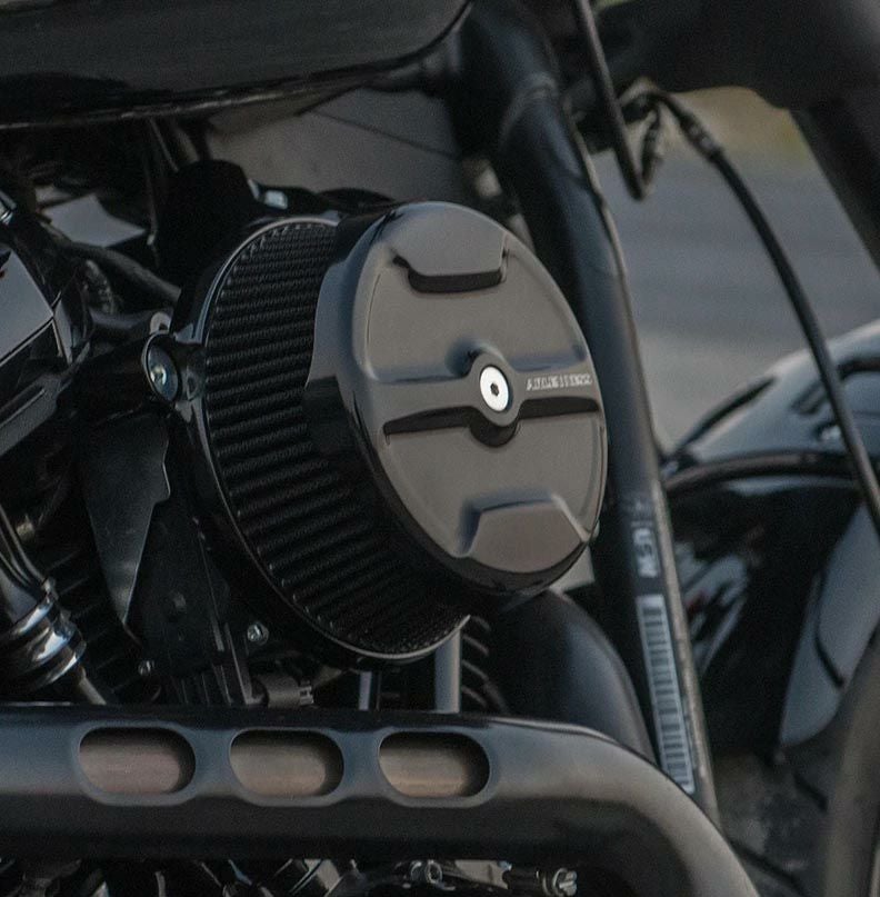 Harley-Davidson スポーツスター　純正ロッカーカバー　ブラック パーツ販売]ブラック ロッカーカバー スポーツスター XL～03｜ハーレー