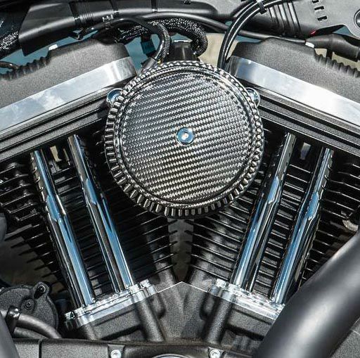 アレンネス BigSuckerステージ1・エアクリーナーキット カーボン-04