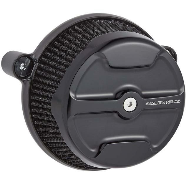 アレンネス ナックルカバー付 ビッグサッカー・ステージ1・エアクリーナーキット ブラック-01