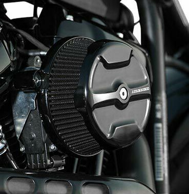 アレンネス ナックルカバー付 ビッグサッカー・ステージ1・エアクリーナーキット ブラック-02