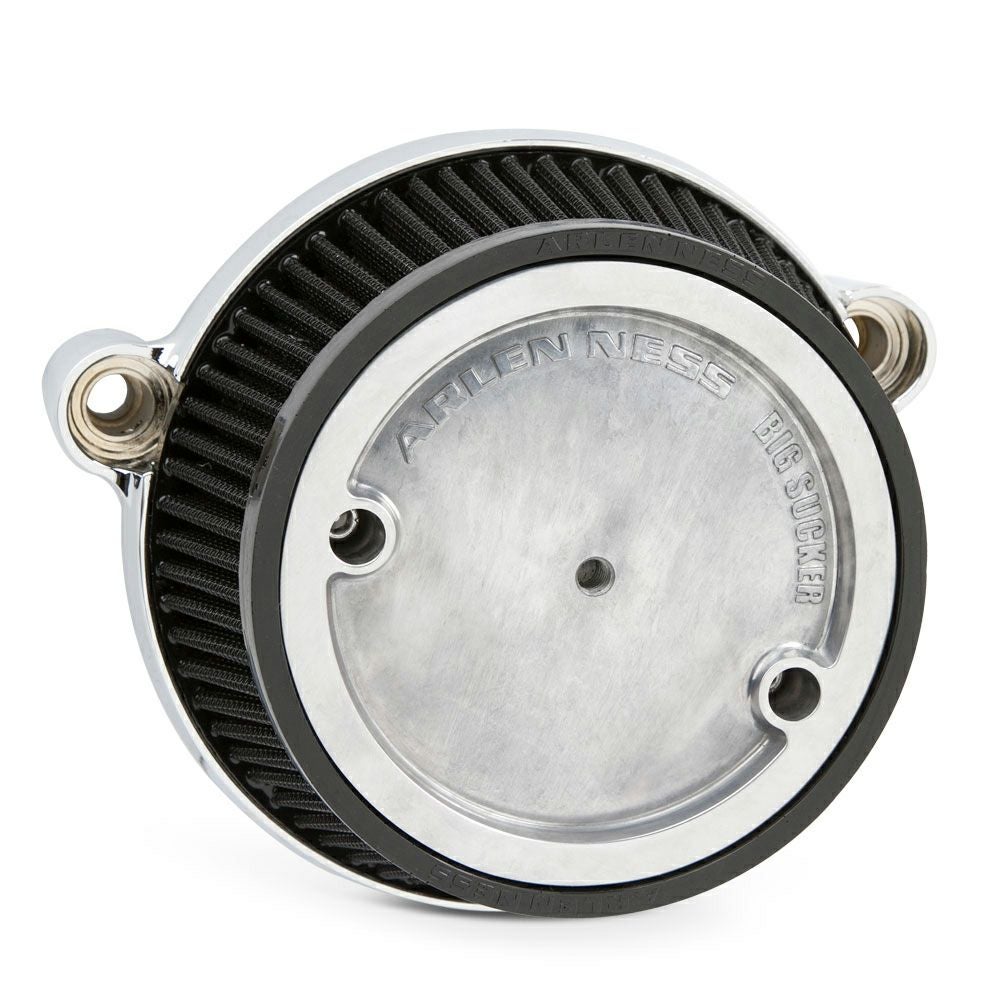 アレンネス ビッグサッカー・ステージ1・エアフィルターキット クローム-01