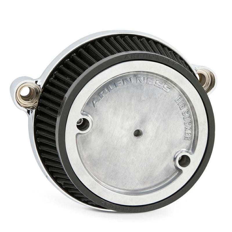 アレンネス ビッグサッカー・ステージ1・エアフィルターキット クローム-01