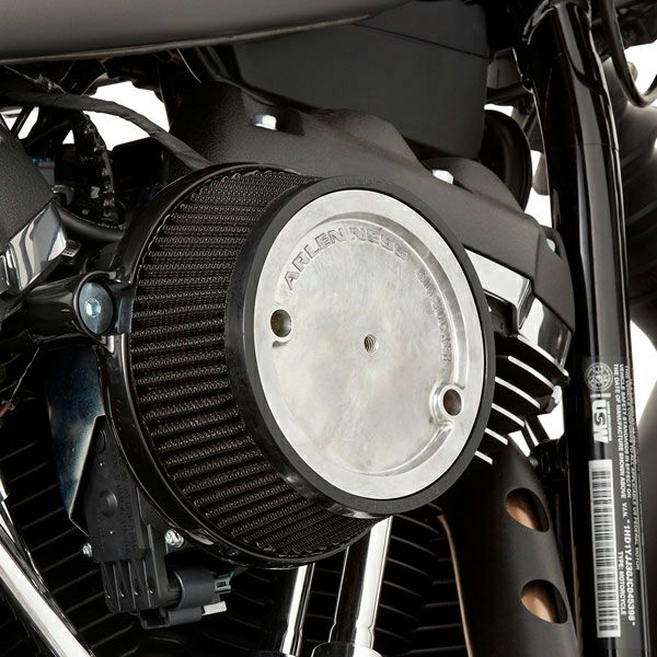 SALE】Arlen Ness Crossfire ハイフローエアクリーナー M8用