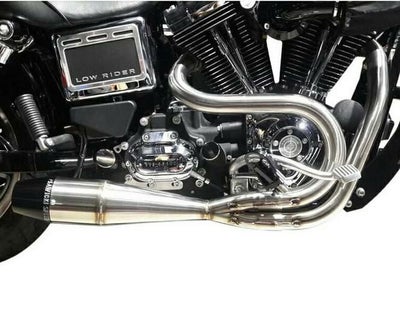 SAWICKI ショーティー2IN1・フルエキゾーストマフラー ステンレス 