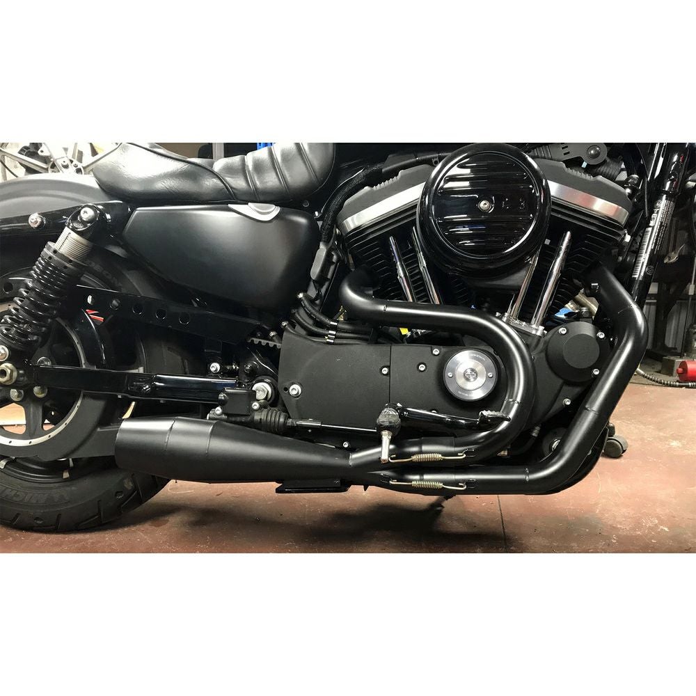 サヴィツキ ショーティー2IN1・フルエキゾーストマフラー ブラック-02