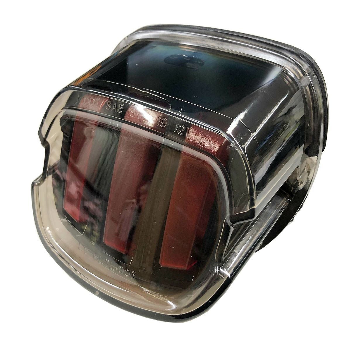 レイダウンLEDテールライト　スモーク　ナンバー灯有り-04