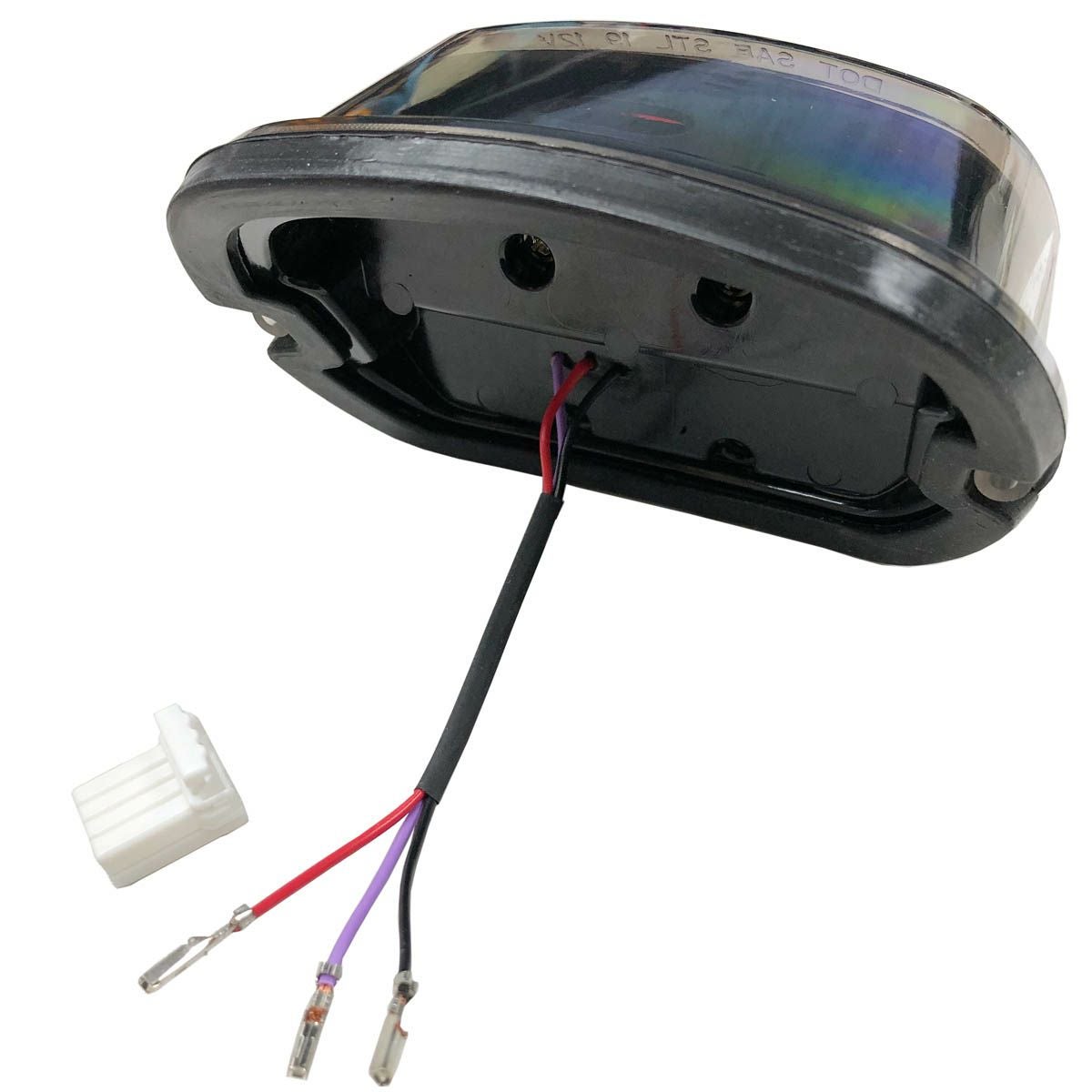 レイダウンLEDテールライト　スモーク　ナンバー灯有り-05