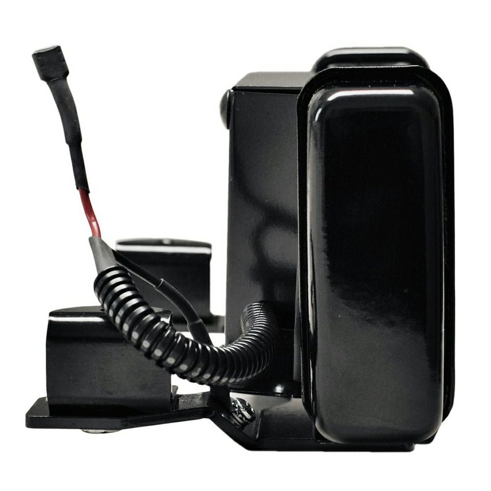 JAGG 電動ファン付 ローマウント 10列 オイルクーラー ブラック-02