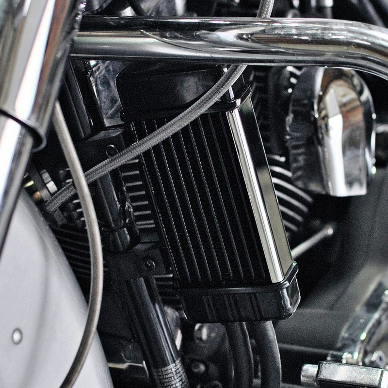 JAGG ワイドライン 10列 オイルクーラー クローム-01