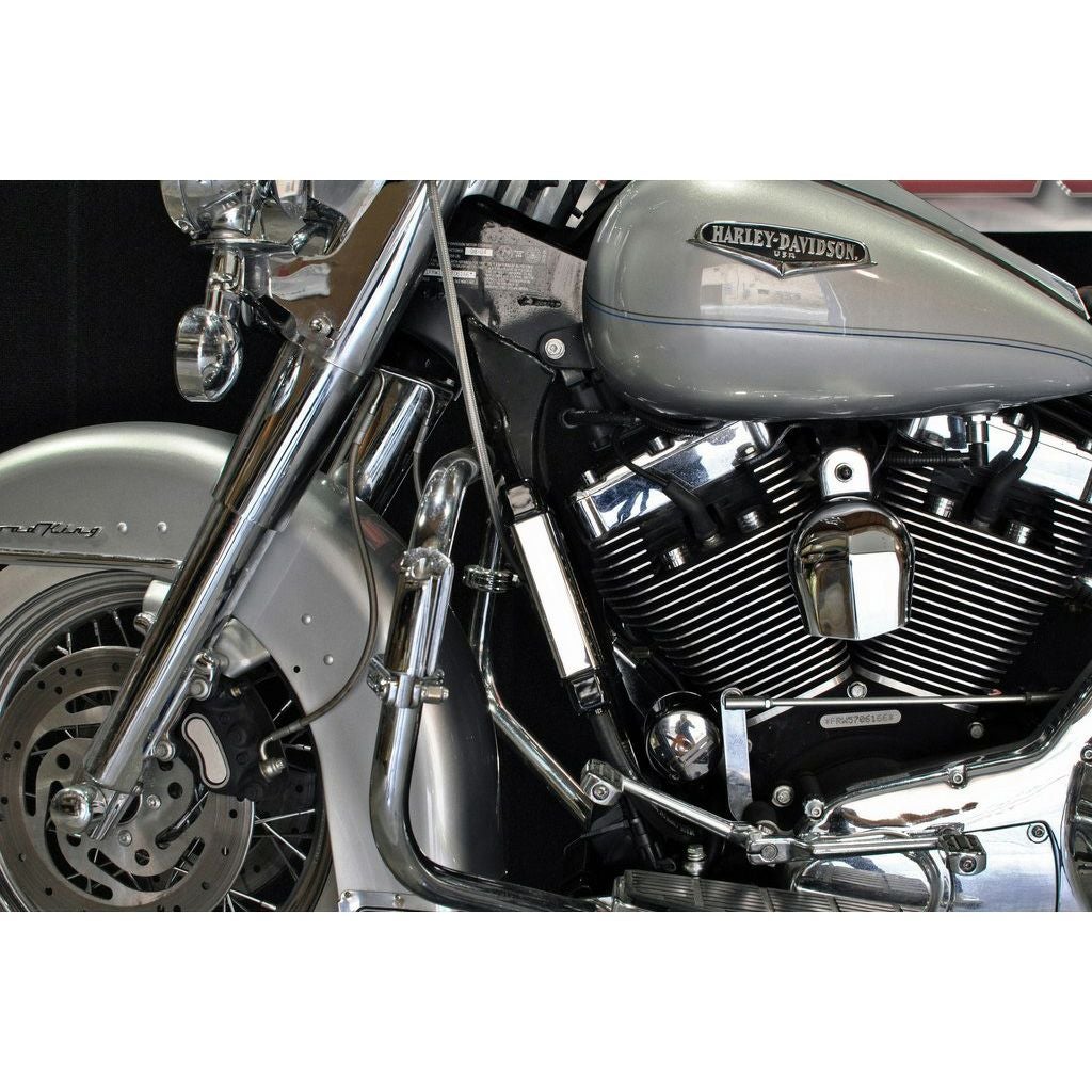 JAGG ワイドライン 10列 オイルクーラー クローム-03