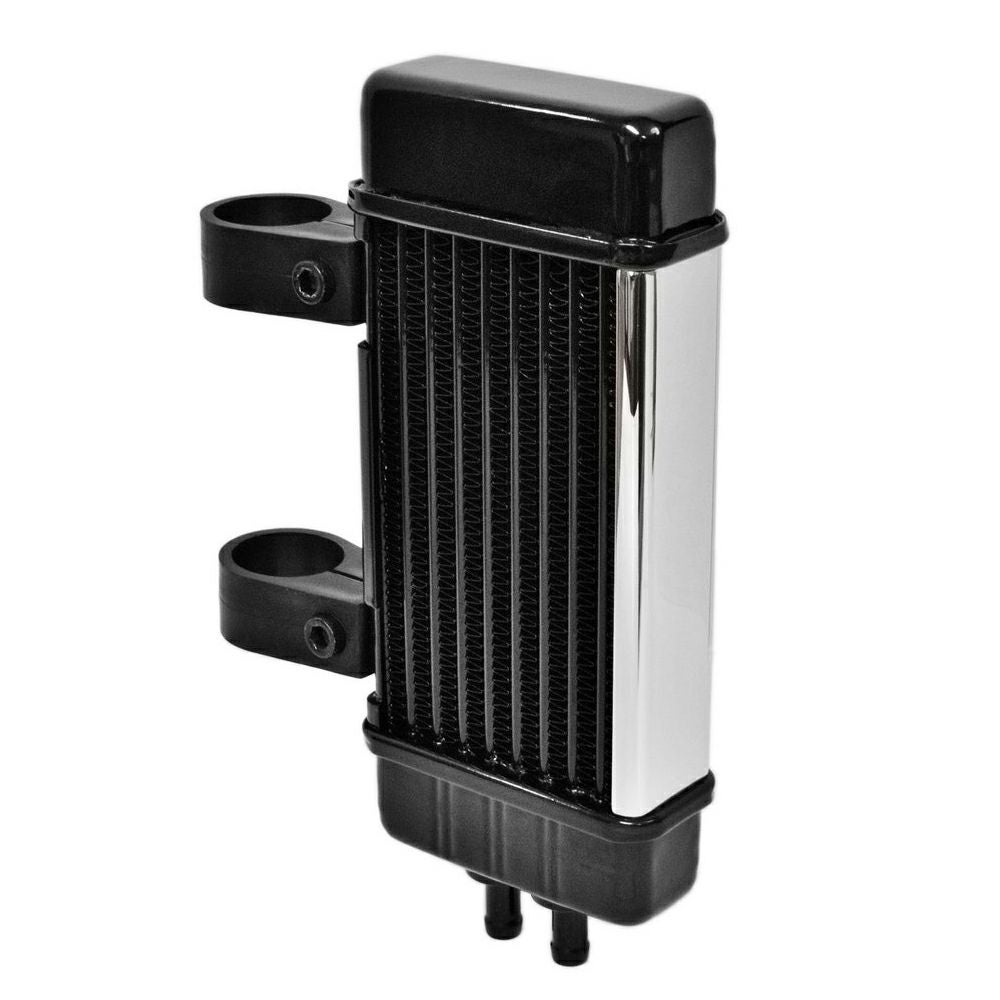 JAGG ワイドライン 10列 オイルクーラー クローム-04