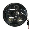 プロジェクターLED 5-3/4インチ・ヘッドライト　ブラック ポジション付き-01