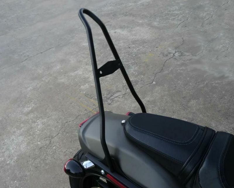 Top Hand Ventures 16インチシーシーバー グロスブラック パッド用マウント付 FXLR, FLSB
