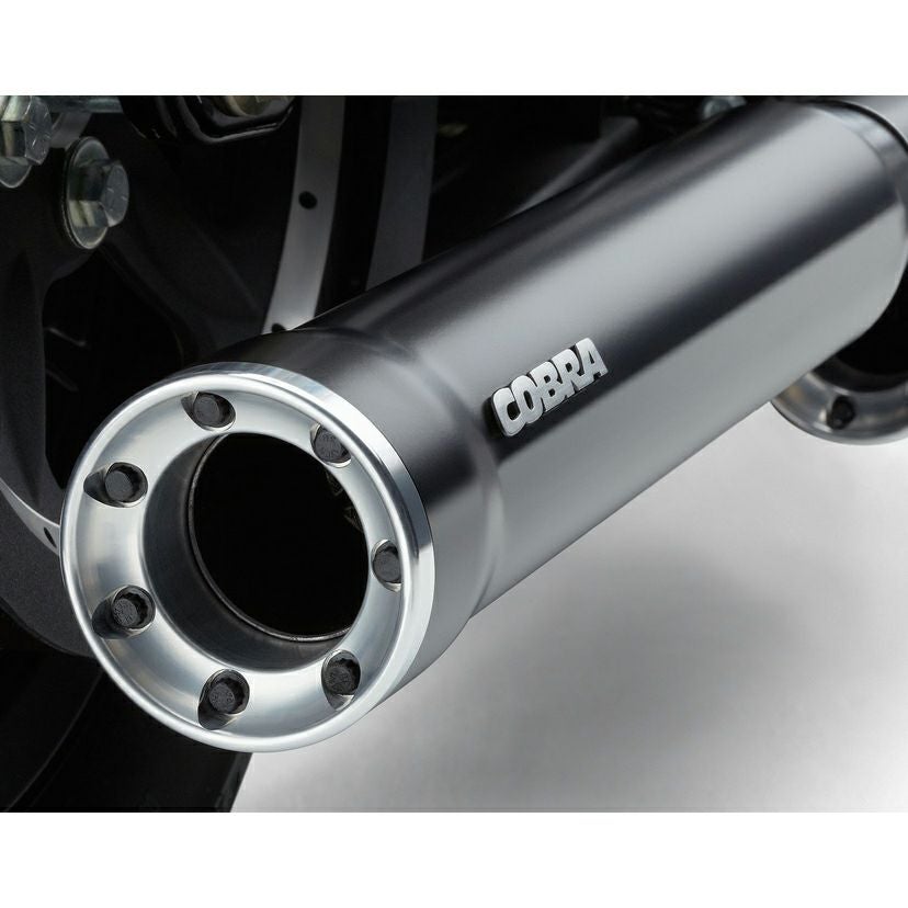 COBRA レースプロチップ 3インチ スリップオン・マフラー ブラック-03