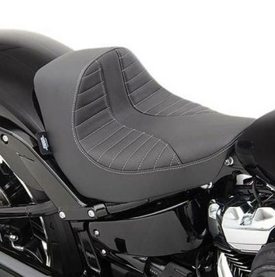SaddleMen レネゲード-LS ソロシート ブラック ブレイクアウト用 