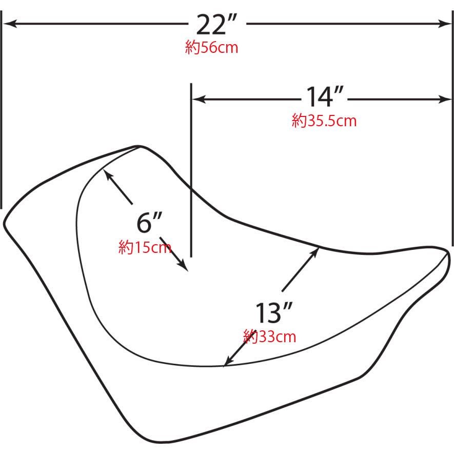 ドラッグスペシャリティーズ EZ-ON ソロシート スコーピオンステッチ-02