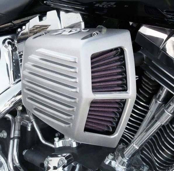 K&N ストリートメタル エアインテークシステム クローム-04