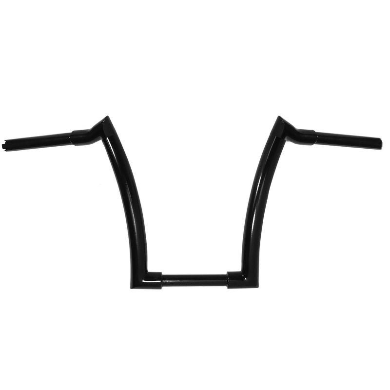 JACKNIFE Handlebars 14インチ エイプハンガー ブラック |ハーレー