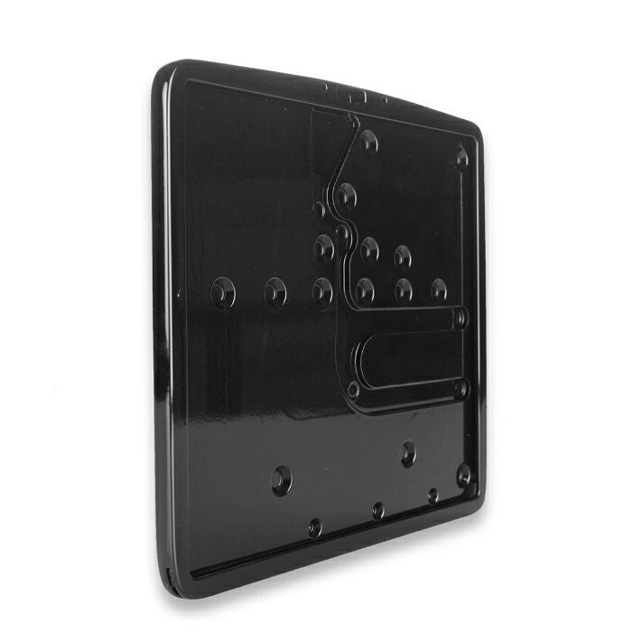 Thunderbike ライセンスプレートフレーム 日本ナンバー仕様 ブラック-02