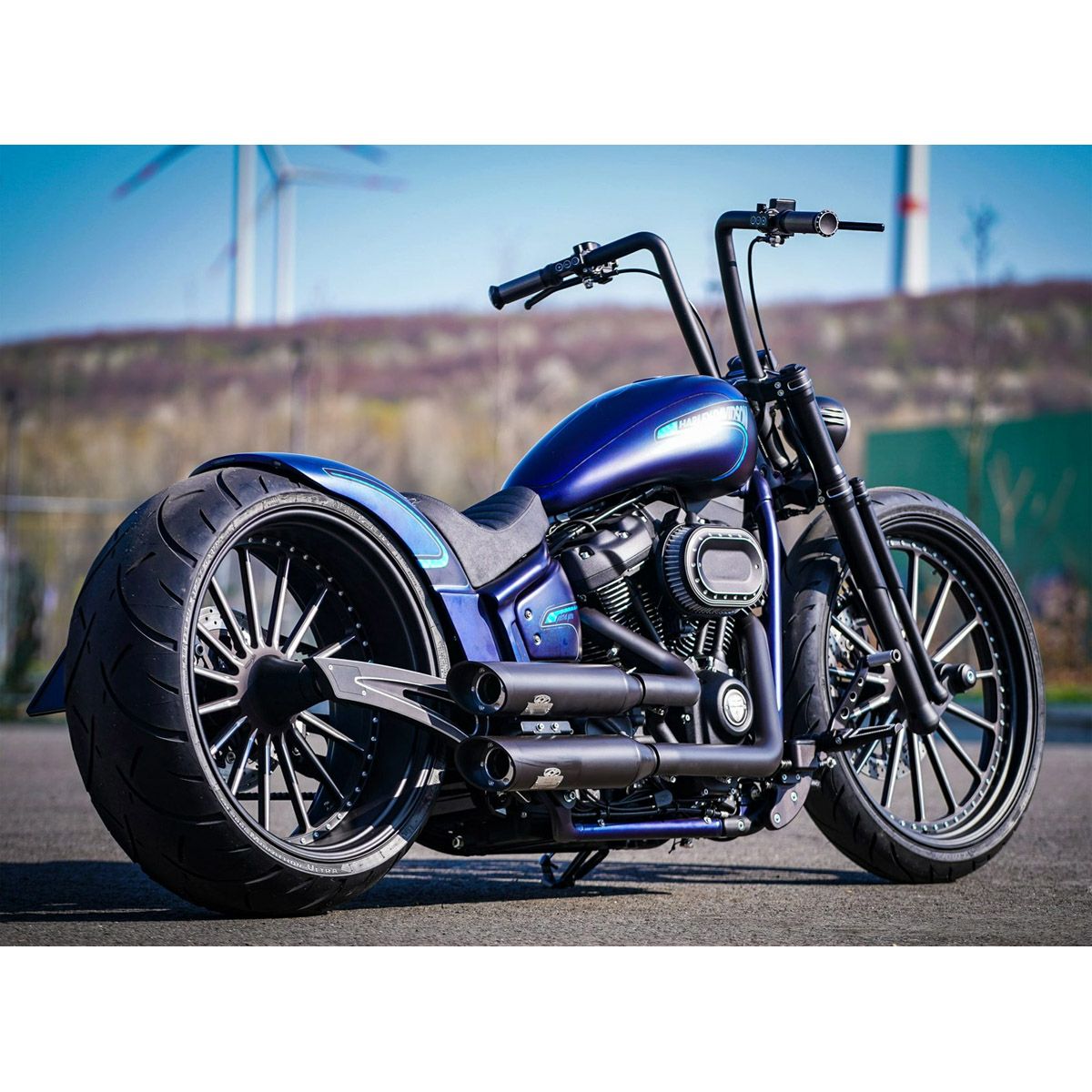 Thunderbike クロスファイア・アルミスウィングアームキット 18インチホイール用-04