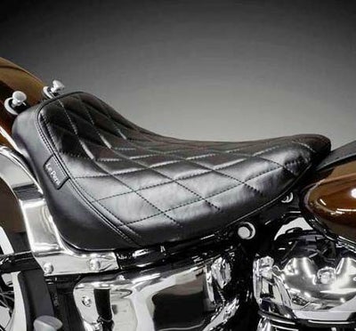 M8ソフテイル用ラペラ(Lepera) ソロシート｜ハーレーカスタムパーツ専門店