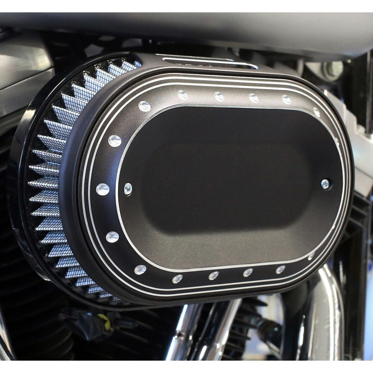 ハーレー、ツーリングM8用 Tunderbike(サンダーバイク) エアクリーナー