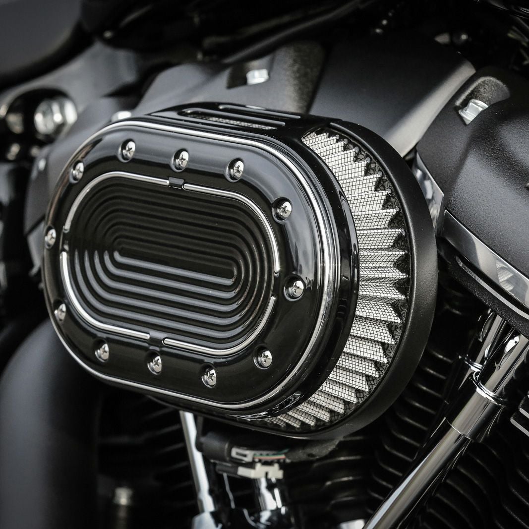 ハーレー　M8 117用　純正エアクリーナー 2017-2023 OEM Harley-Davidson 107 114 117 M8 Heavy Breather Air