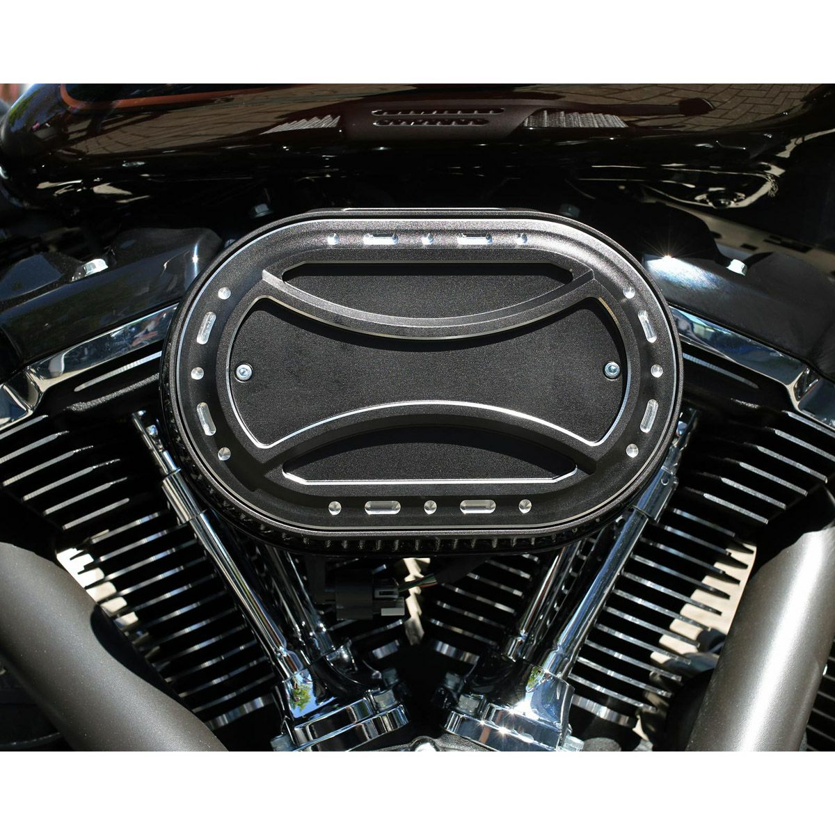 Thunderbike オーバル・エアクリーナーカバー トーク-04