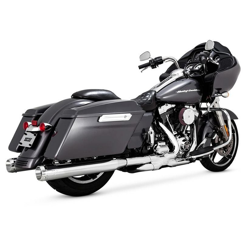 【SALE】Vance & Hines　デイトナ400 スリップオンマフラー クローム-02