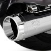 【SALE】Vance & Hines　デイトナ400 スリップオンマフラー クローム-03