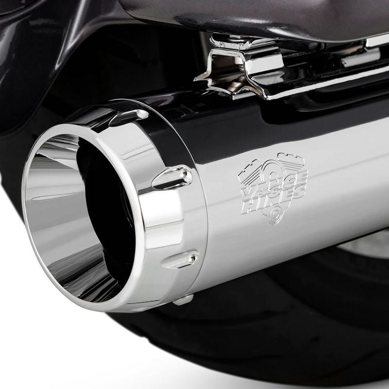 【SALE】Vance & Hines　デイトナ400 スリップオンマフラー クローム-03