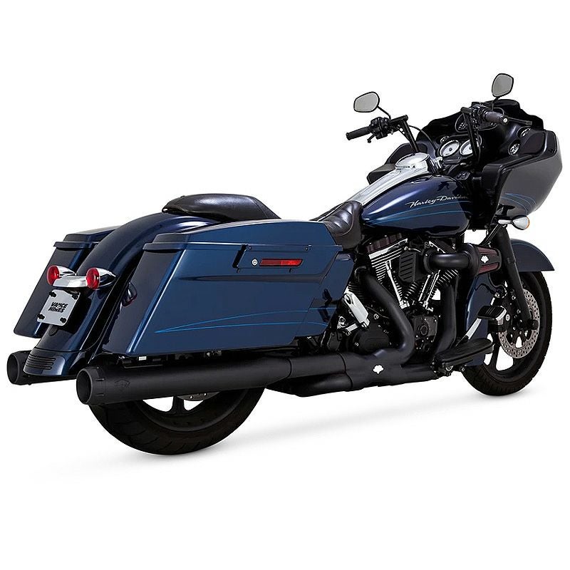 Vance & Hines　デイトナ400 スリップオンマフラー ブラック-02