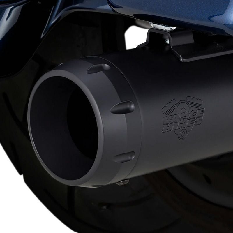 Vance & Hines　デイトナ400 スリップオンマフラー ブラック-03